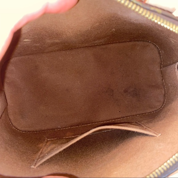 π1500$π LOUIS VUITTON - ALMA BB MONOGRAM - PRELOVED - Picture 13 of 16